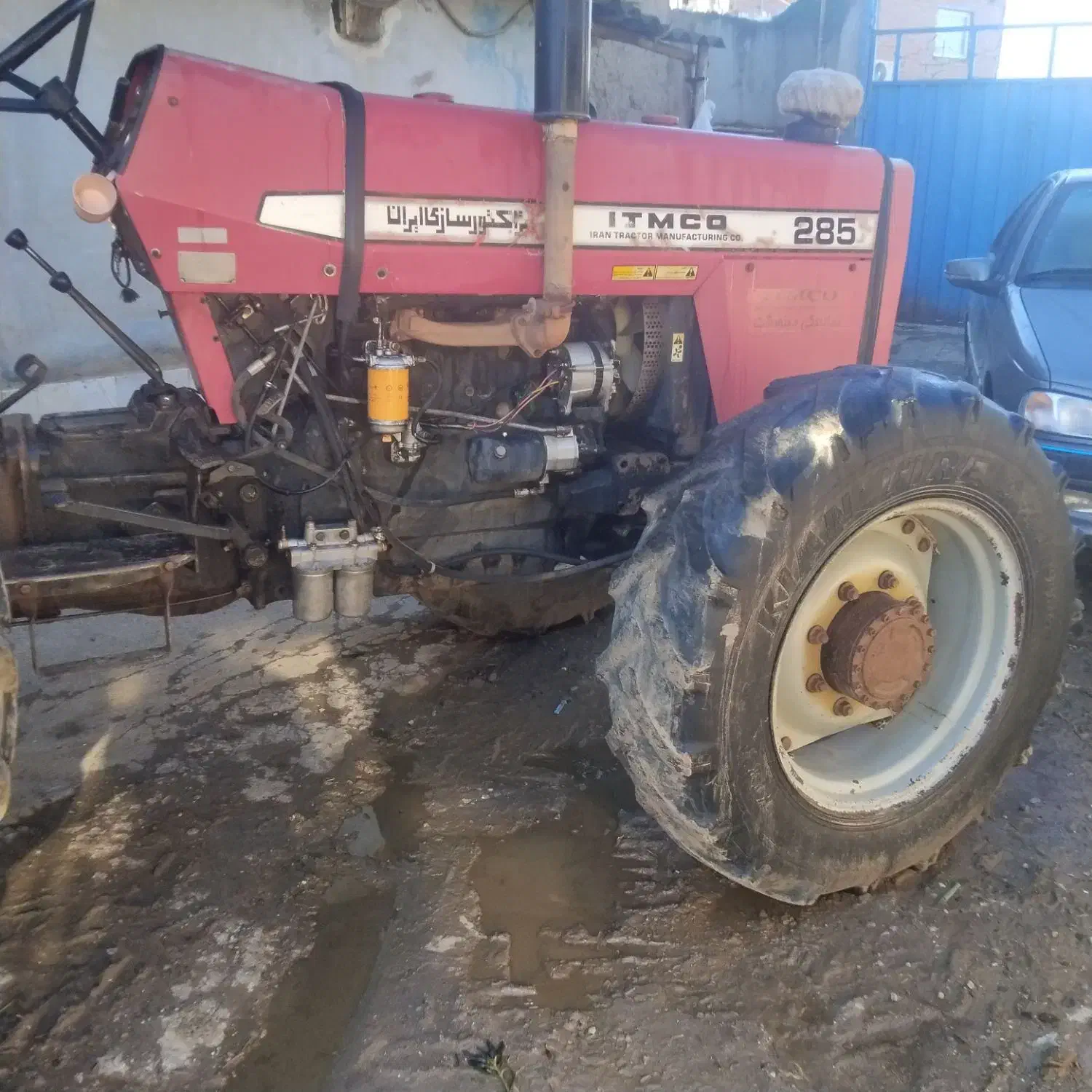 تراکتور 285مدل 90|خودرو سنگین|آق قلا, |دیوار