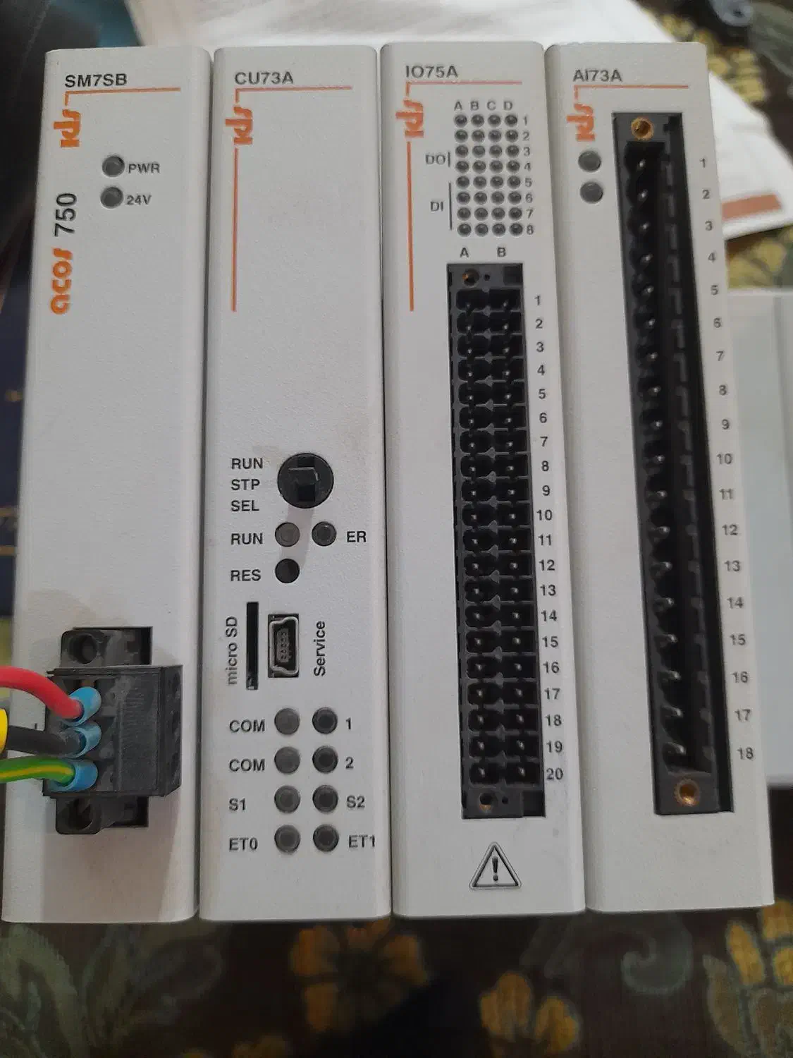 plc ار تی یو RTU 750 ACOS|ماشینآلات صنعتی|خورموج, |دیوار