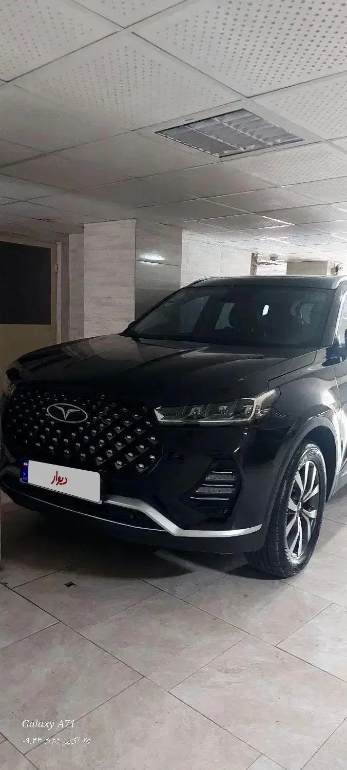 تیگو ۷ پرمیوم مدل ۱۴۰۲|خودرو سواری و وانت|تبریز, |دیوار