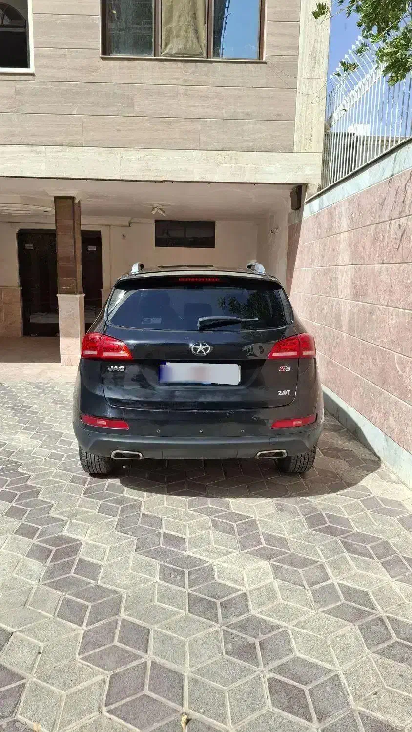 جک s5 دنده تمیز|خودرو سواری و وانت|مشهد, سید رضی|دیوار