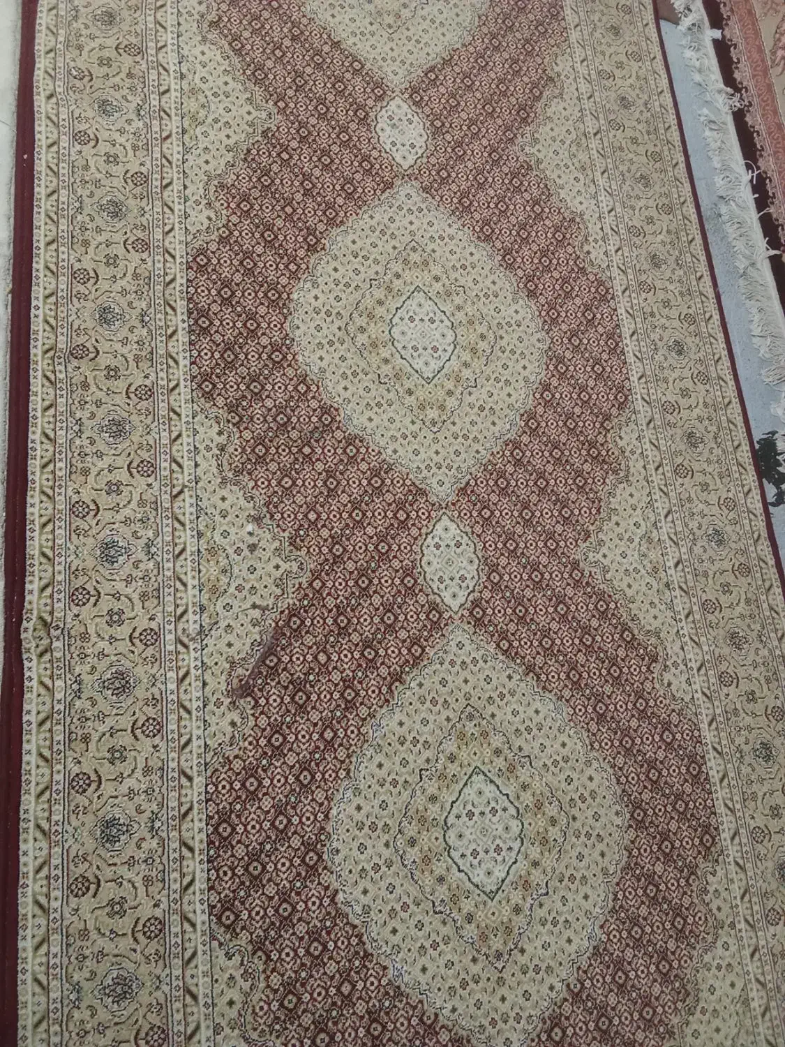 دوتا کناره|فرش|کشکسرای, |دیوار