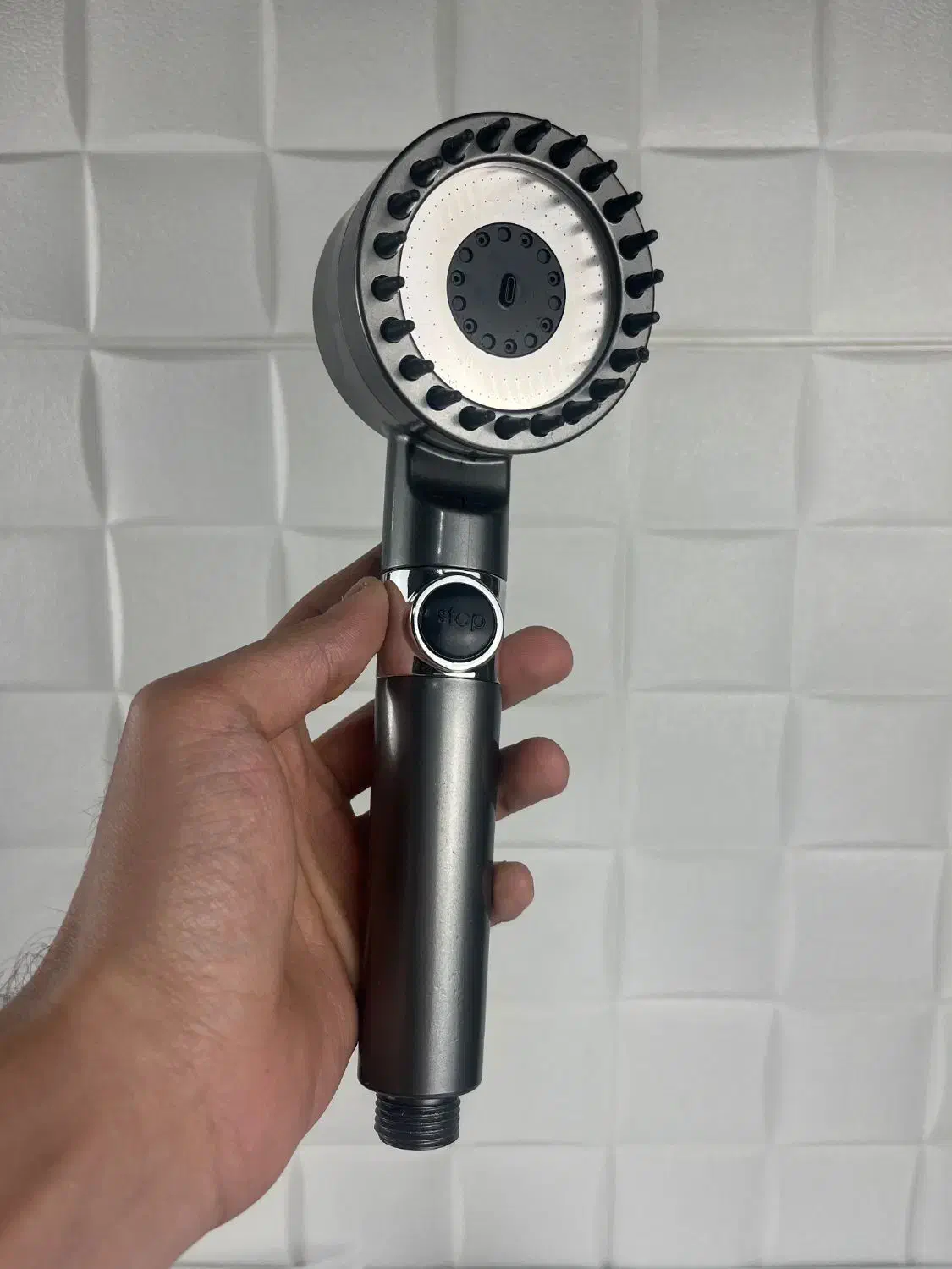 سرودش حمام افزایش فشار آب|لوازم حمام|ساری, |دیوار