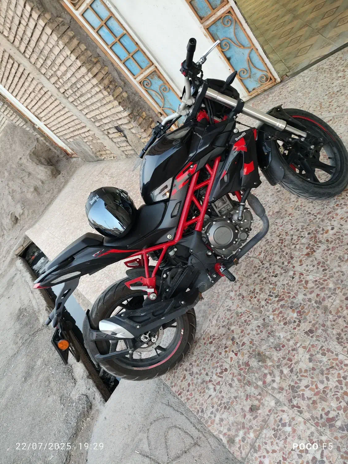 بنلی 2500cc تک سلندر|موتورسیکلت|اهواز, کیانپارس |دیوار