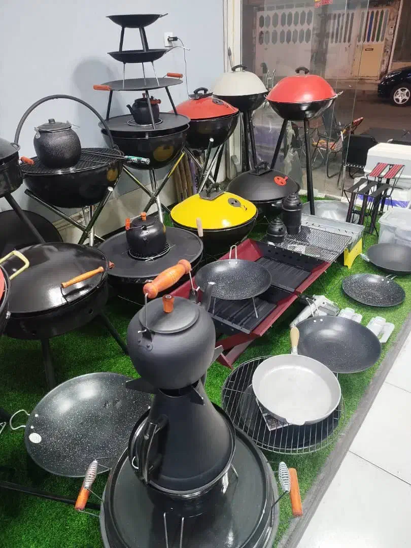 منقل تاشو رحلی دارای کاور|کوهنوردی و کمپینگ|قم, شاه ابراهیم|دیوار