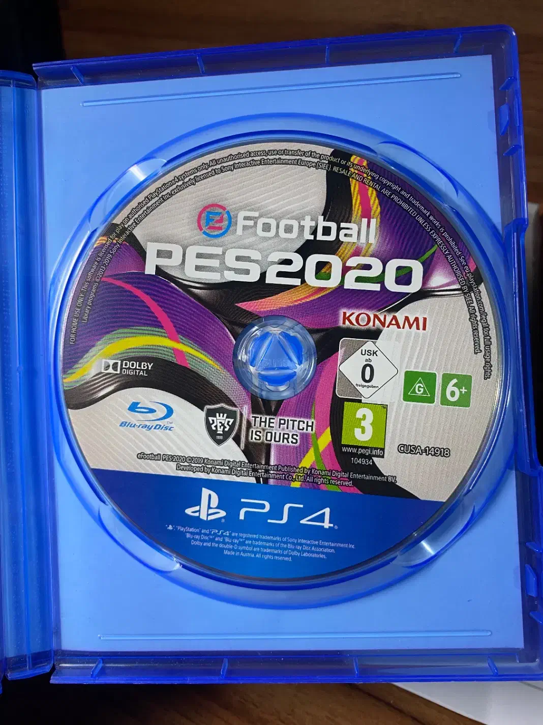 دیسک pes2020 برا ps4|کنسول، بازی ویدئویی و آنلاین|بابلسر, |دیوار