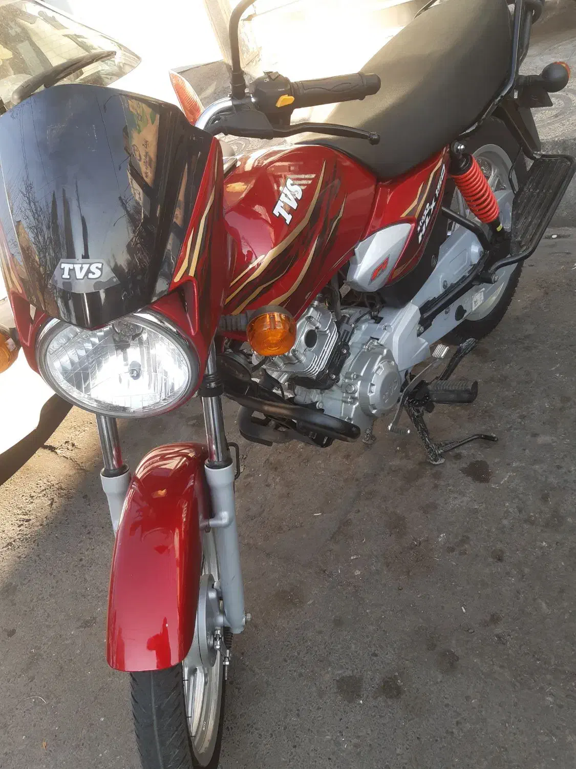 tvs hlx 150|موتورسیکلت|کرج, برغان|دیوار