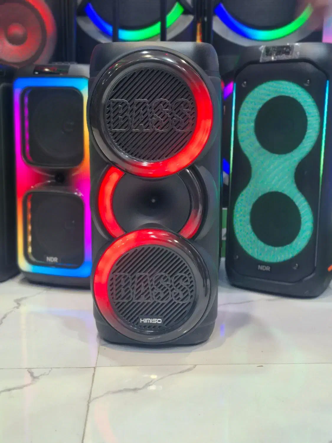 اسپیکر بمب کیمسو|پخشکننده همراه|قم, کیوانفر|دیوار