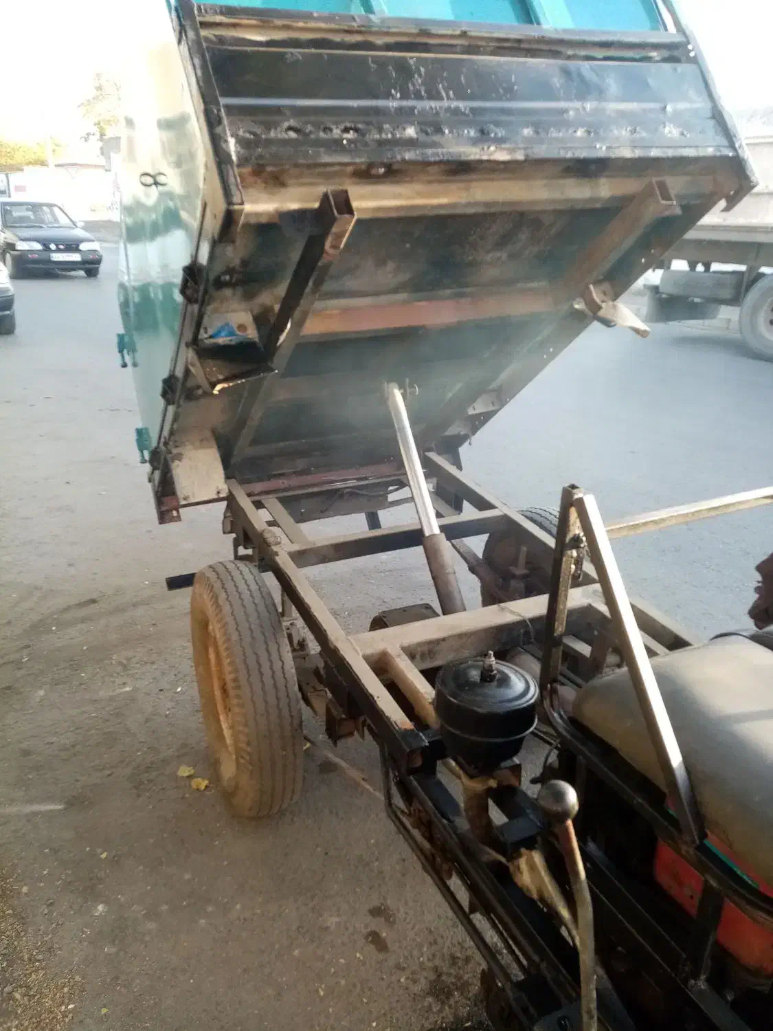 دستگاه سه چرخ کشاورزی|خودرو سنگین|مشهد, توس (بلوار توس)|دیوار