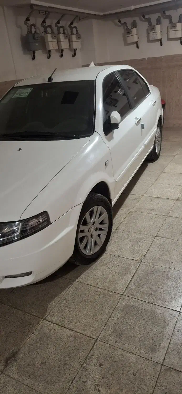 سمندسورن ef7 تمام فول|خودرو سواری و وانت|تهران, افسریه جنوبی|دیوار