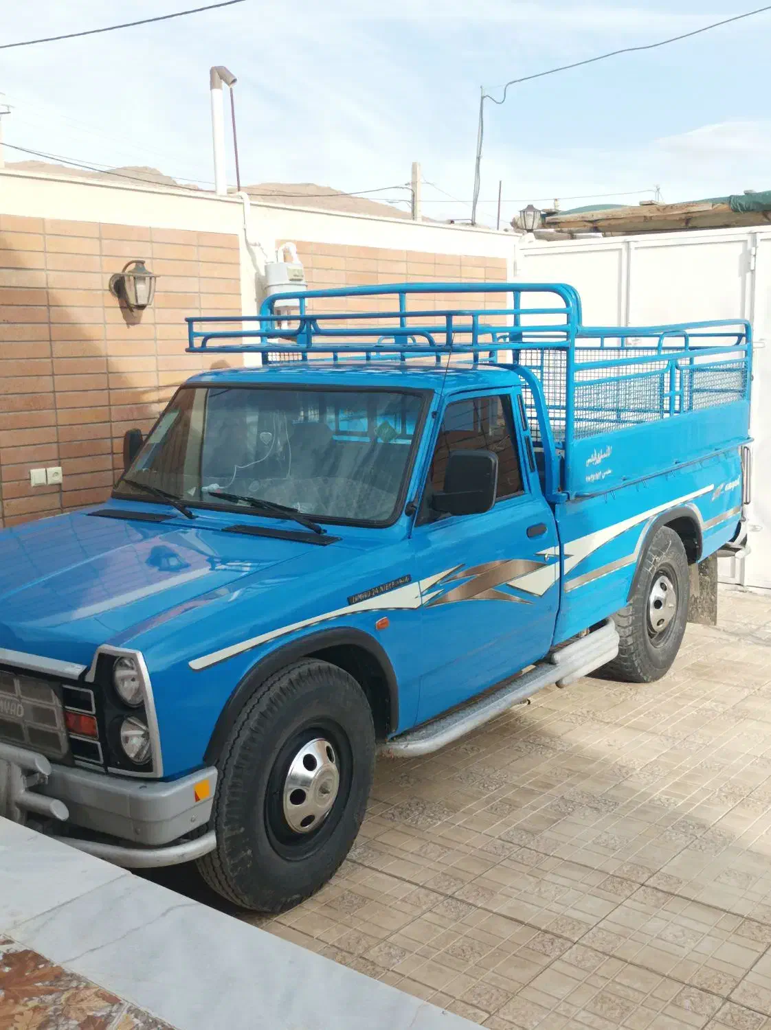 حمل بار با نیسان|خدمات حمل و نقل|آباده, |دیوار