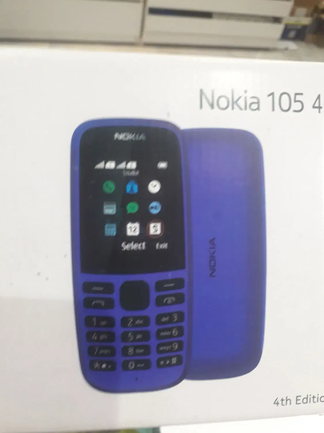 گوشی ساده نوکیا ۱۰۵ آکبند|موبایل|اصفهان, شاهزید|دیوار