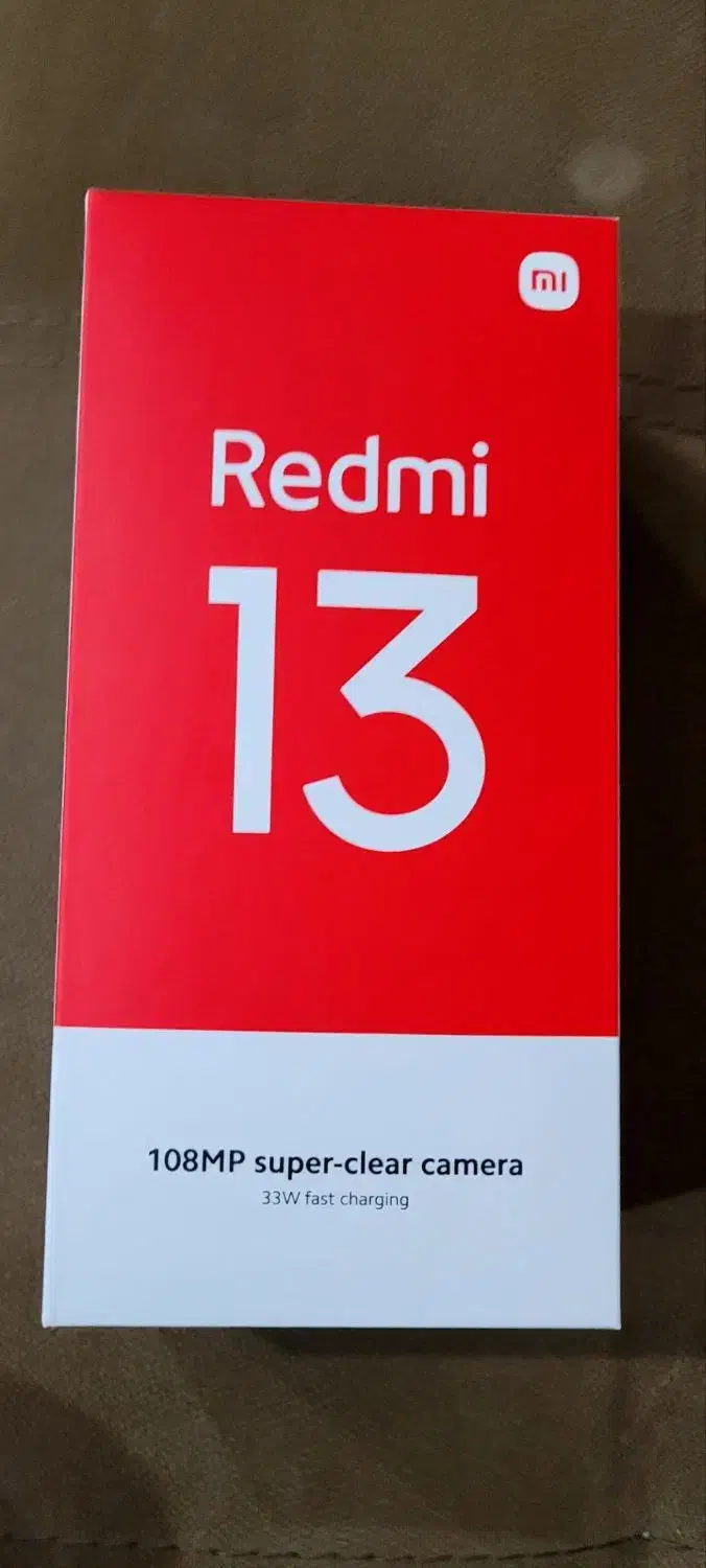 ردمی 13 نو معاوضه با آیفون x|موبایل|جیرفت, |دیوار