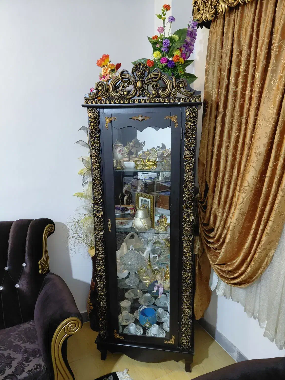 ویترین در حد نو|بوفه، ویترین، کنسول|رشت, دباغیان|دیوار