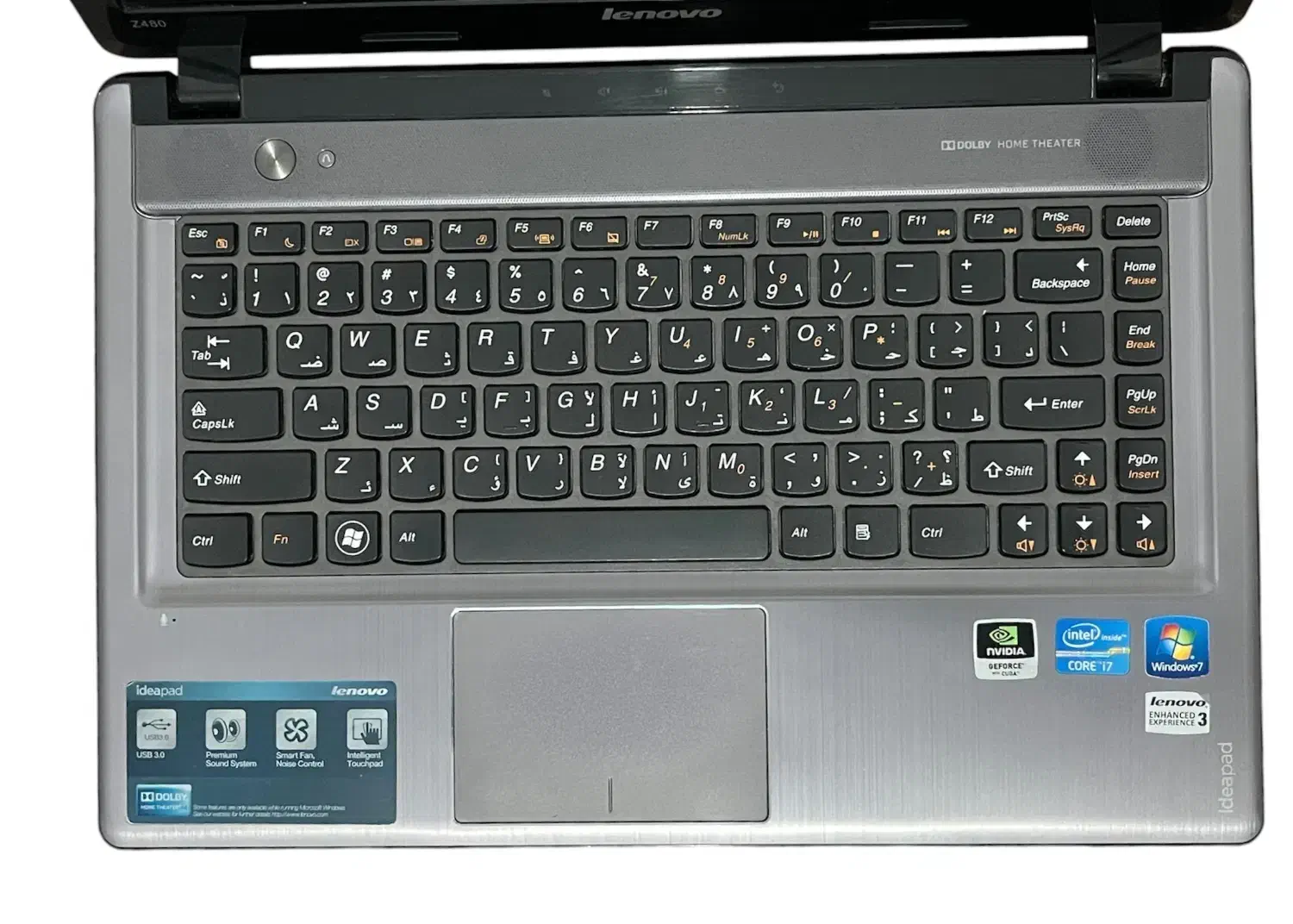 لپ تاپ lenovo مدل z480|رایانه همراه|تهران, سید خندان (جلفا)|دیوار