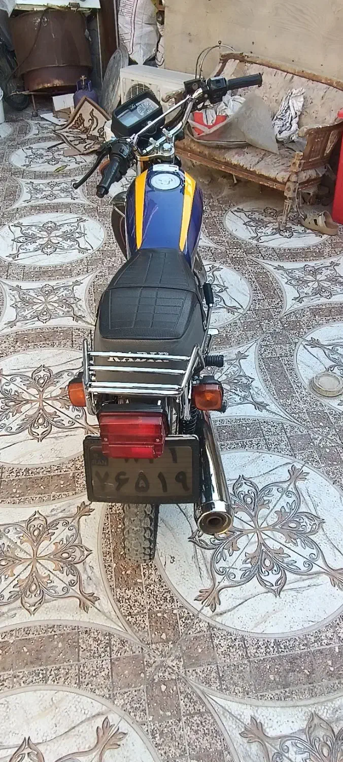 کبیر 150 در حد صفر|موتورسیکلت|چغادک, |دیوار