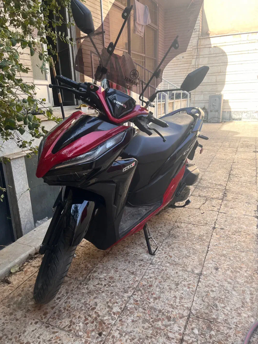 کلیک توسن مدل ۱۴۰۱ رادیات دار|موتورسیکلت|قم, باجک دو|دیوار