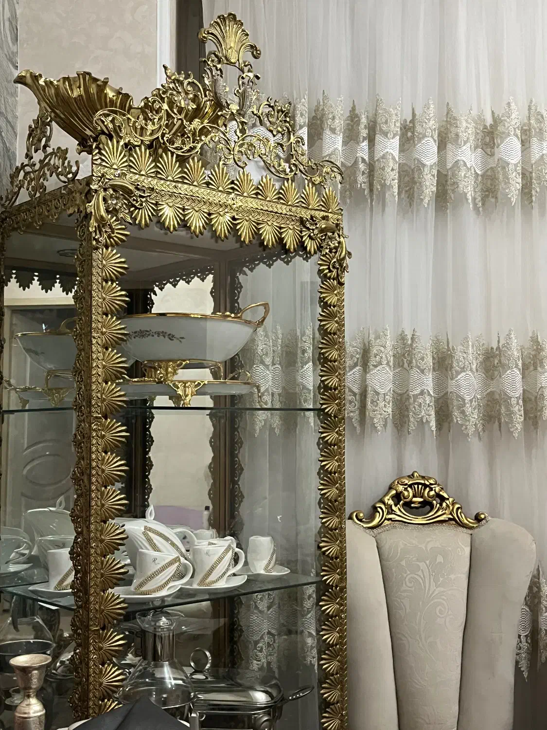 بوفه برنز|بوفه، ویترین، کنسول|تبریز, |دیوار