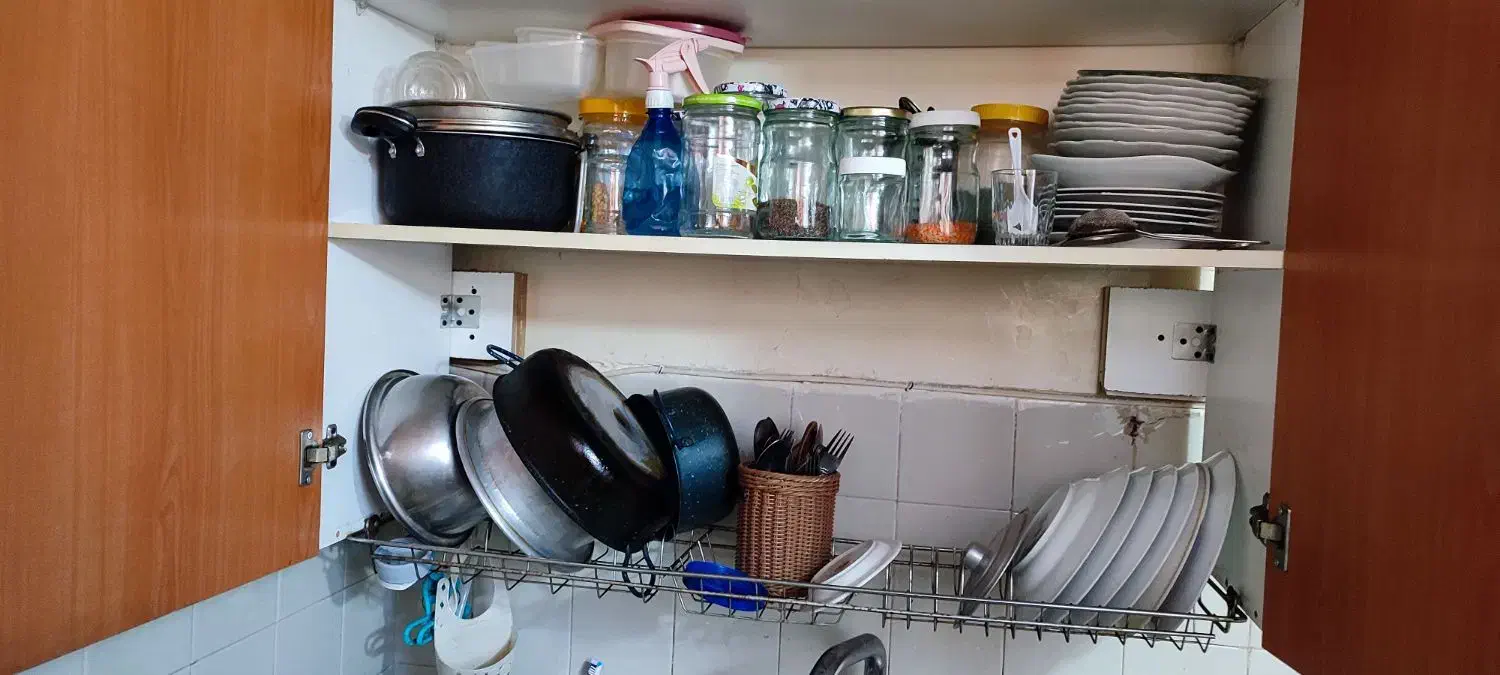 کمد آبچکان آشپزخانه|آبچکان و نظمدهنده ظروف|تبریز, |دیوار