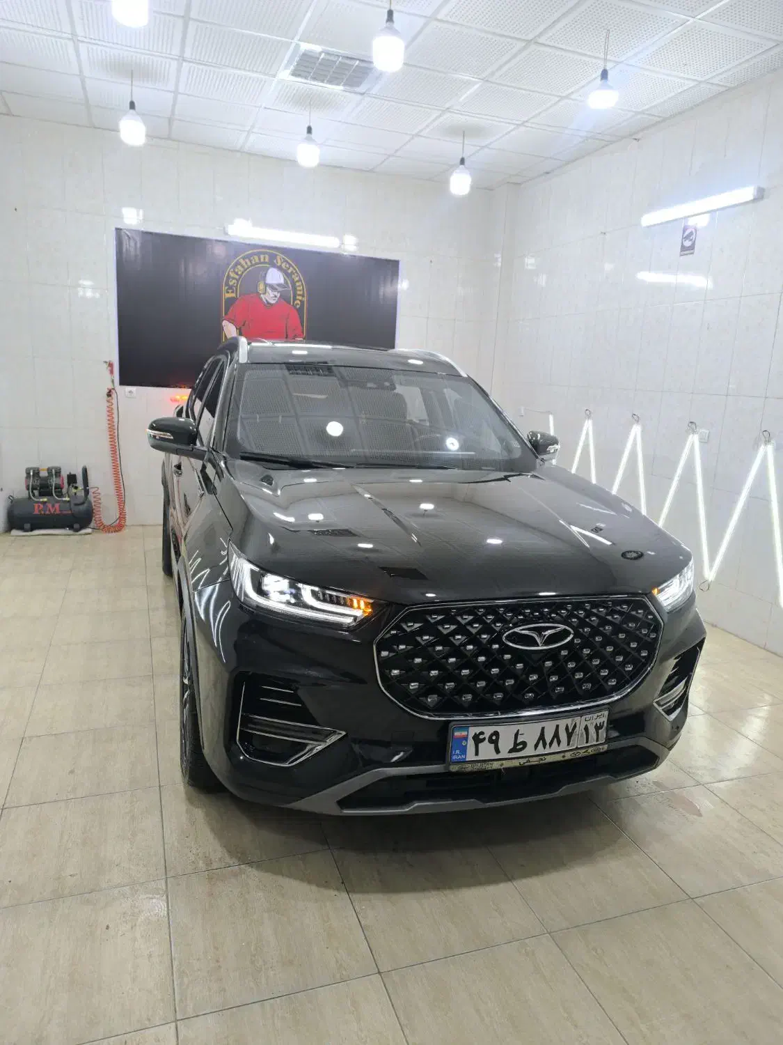 نانو سرامیک ، واکس و پولیش ، صفرشویی ، قلم گیری|خدمات موتور و ماشین|اصفهان, شاه پسند|دیوار