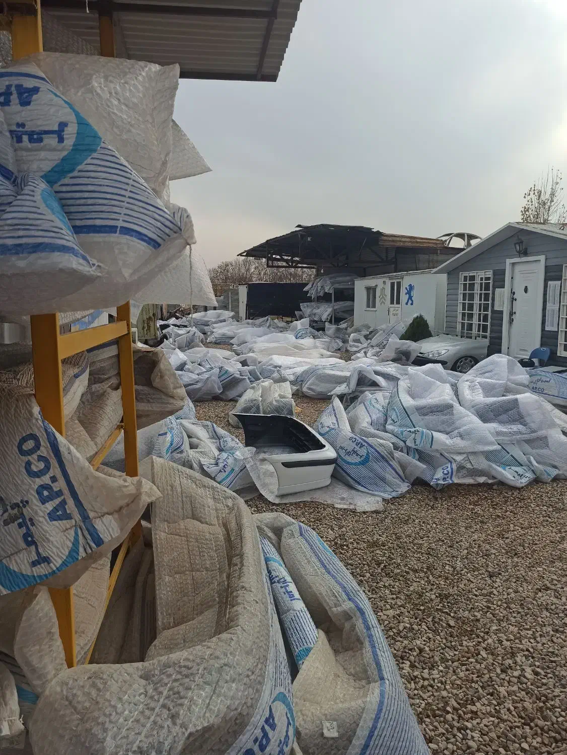 سپررنگی کاپوت گلگیر رنگی  بدنه و چراغ|قطعات یدکی و لوازم جانبی|تاکستان, |دیوار