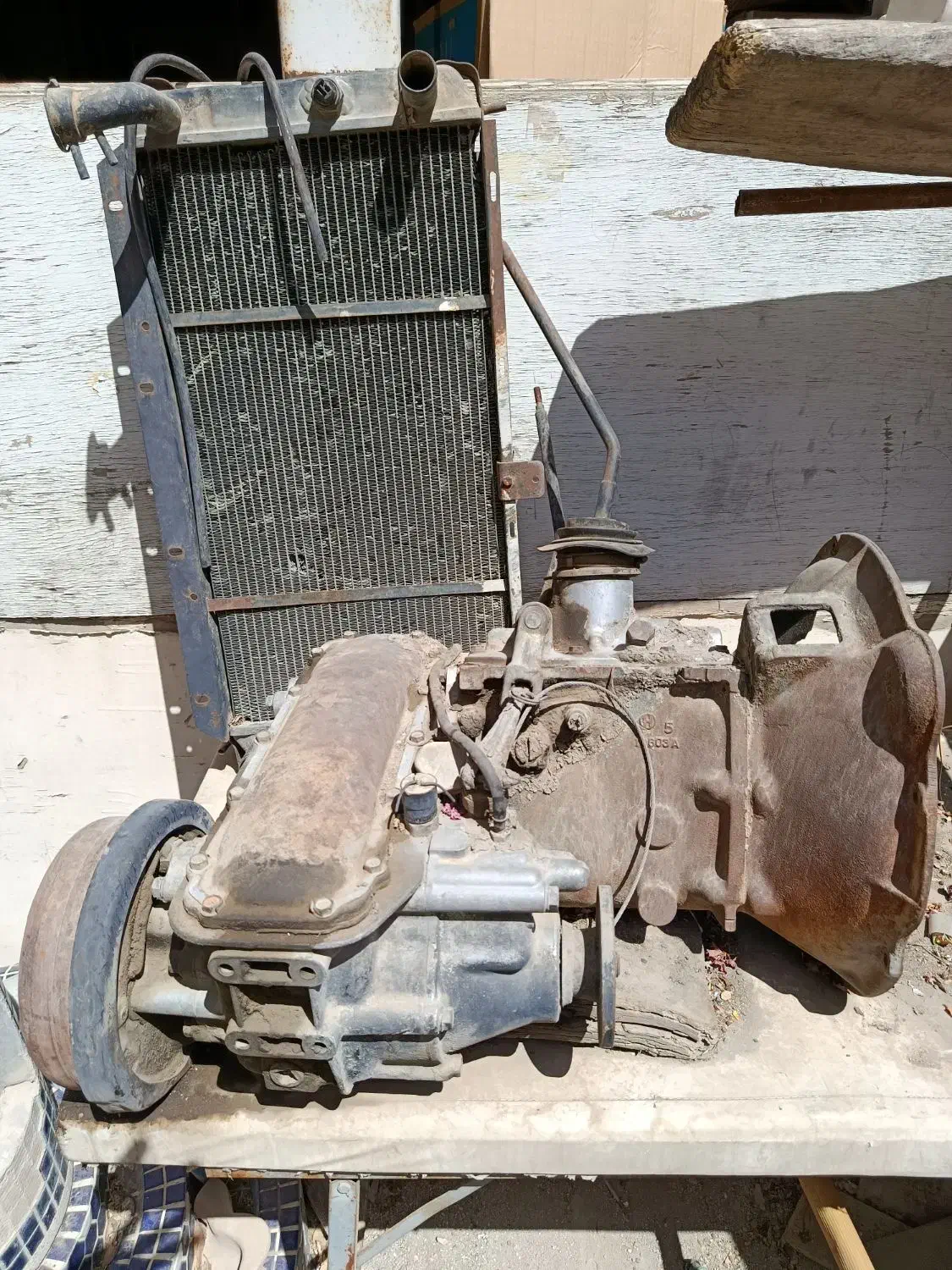 تعدادی وسایل ماشین پاترول و پاژن بصورت کلی|قطعات یدکی و لوازم جانبی|فردیس, فردیس|دیوار