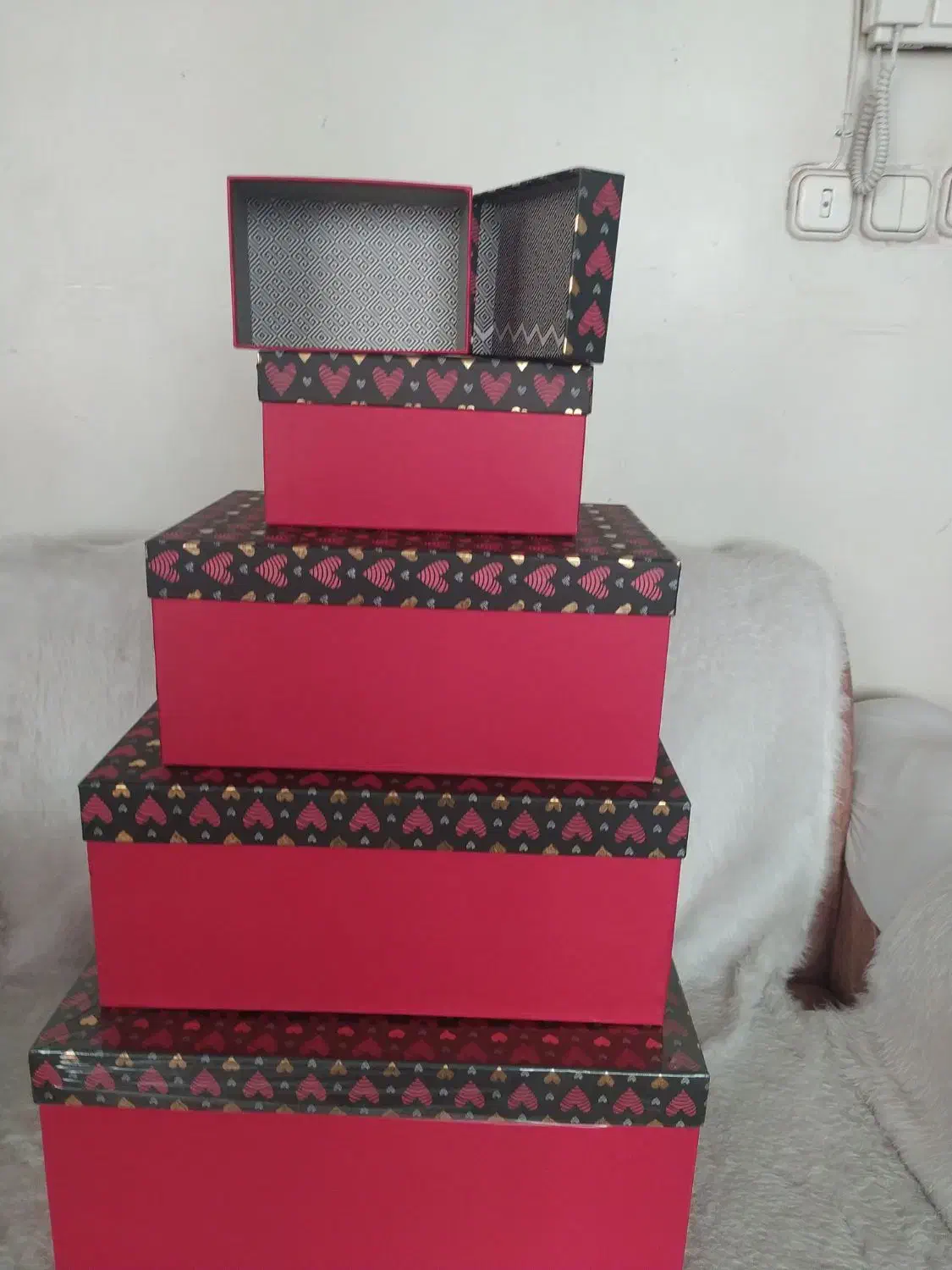 جعبه هارد ۵ عددی|صنایع دستی و سایر لوازم تزئینی|تهران, شهرک نفت|دیوار