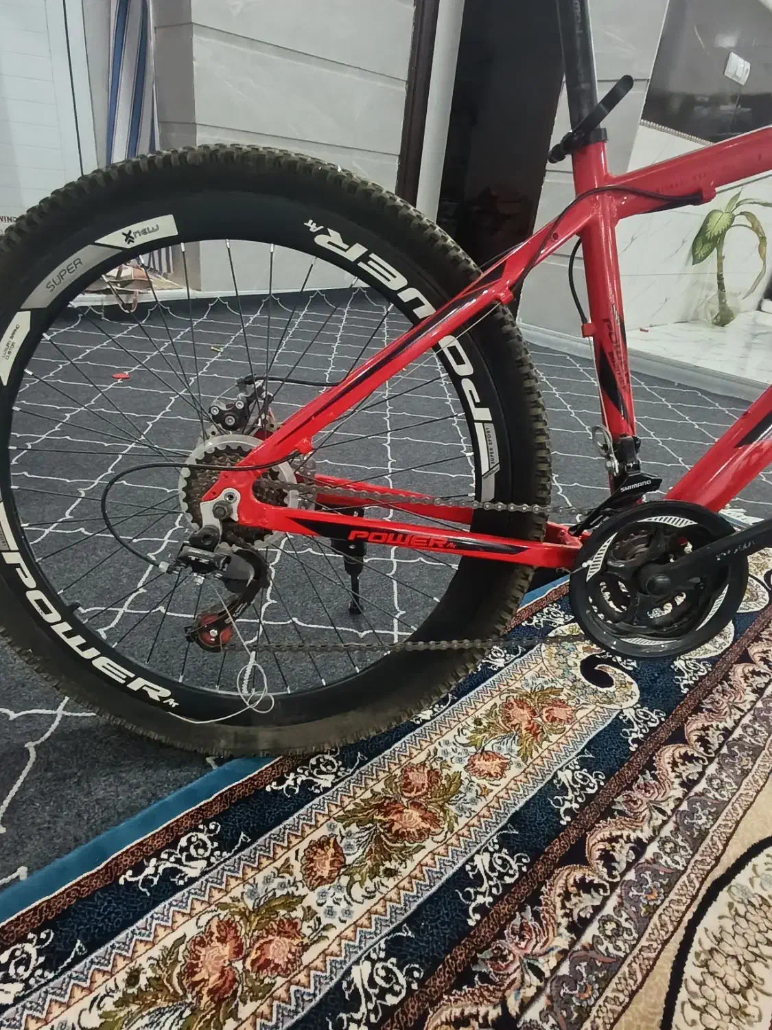 فروش دوچرخه پاور|دوچرخه، اسکیت، اسکوتر|دهدشت, |دیوار