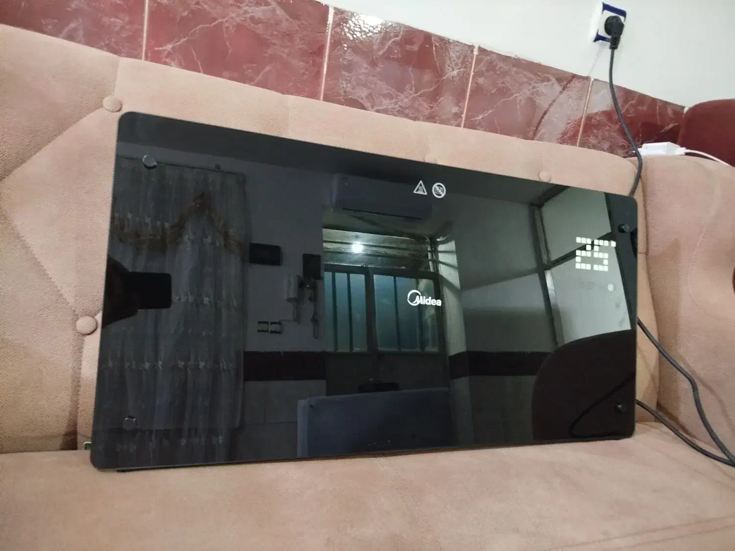 شفاژ برقی|بخاری، هیتر، شومینه|بانه, |دیوار