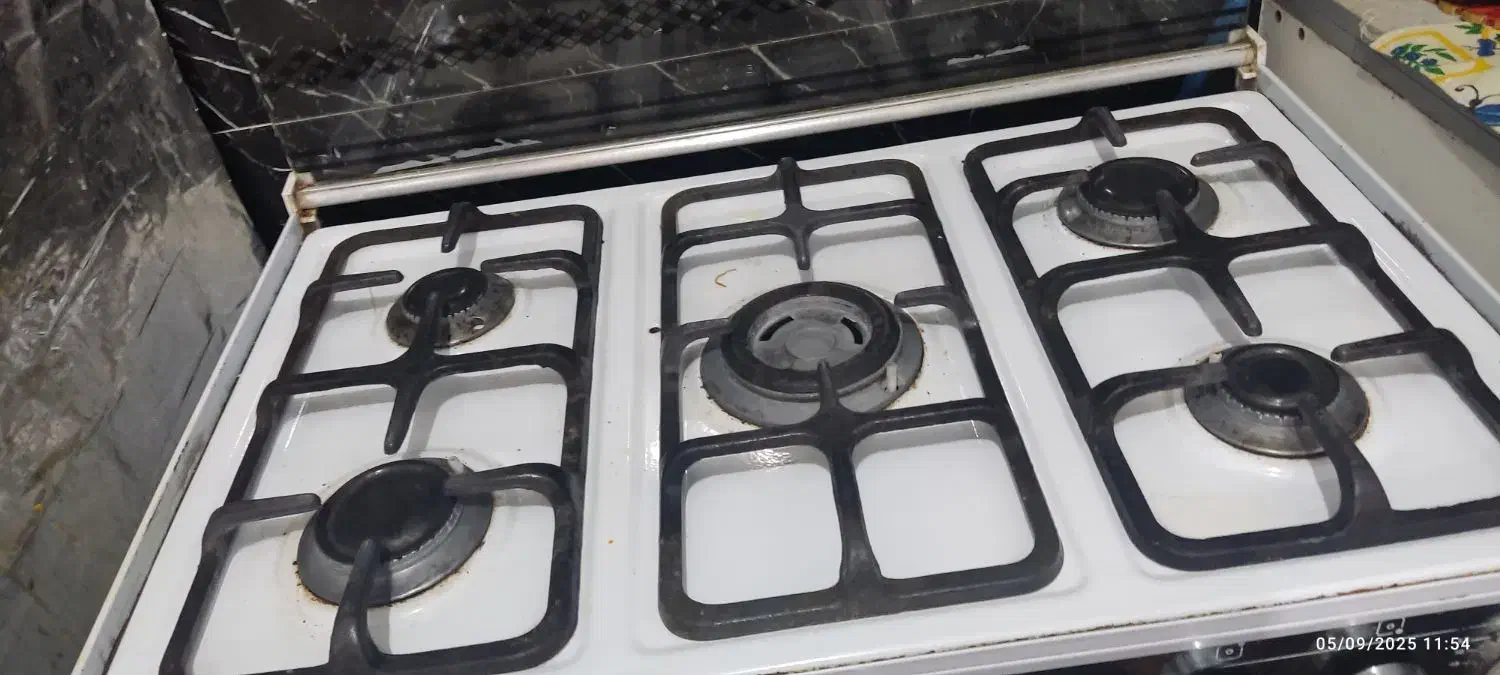 اجاق گاز طرح فر5شعله|اجاق گاز و لوازم برقی پخت‌وپز|شاهین‌شهر, عطار|دیوار