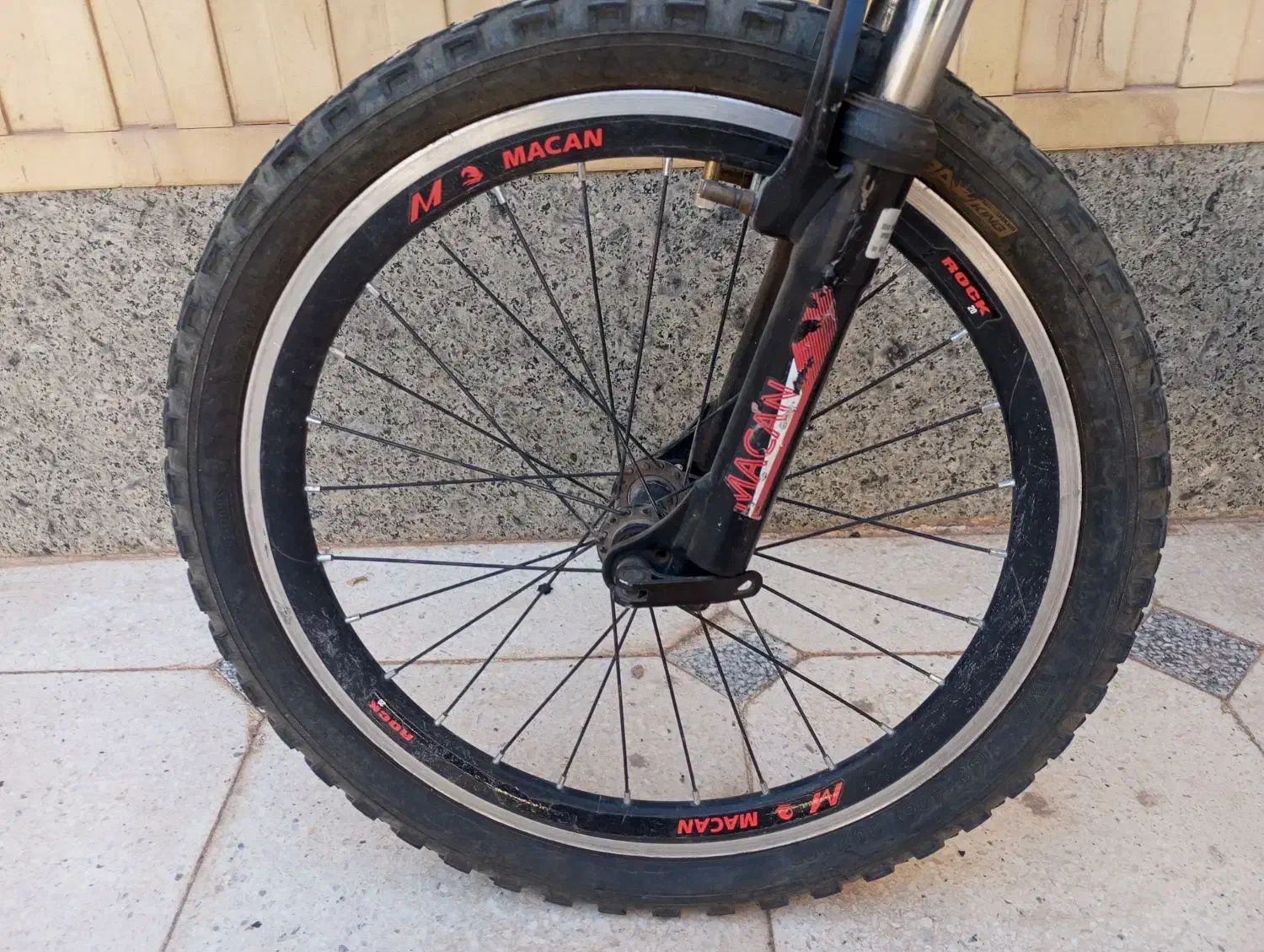 دوچرخه سایز ۲۲ مارک ماکان|دوچرخه، اسکیت، اسکوتر|رفسنجان, |دیوار