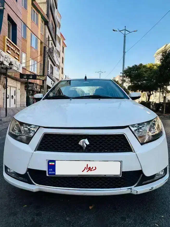 دنا معمولی سال ۹۶ / دارای برگه کارشناسی|خودرو سواری و وانت|قزوین, |دیوار