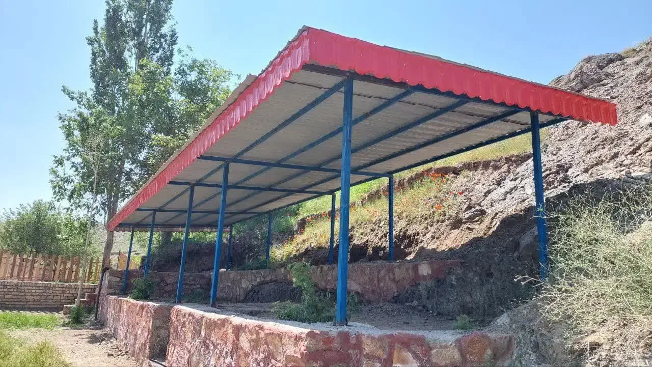 بومگردی در روستای زیبای گردشگری باغ عباس|اجارهٔ کوتاه‌مدت ویلا و باغ|فریمان, |دیوار