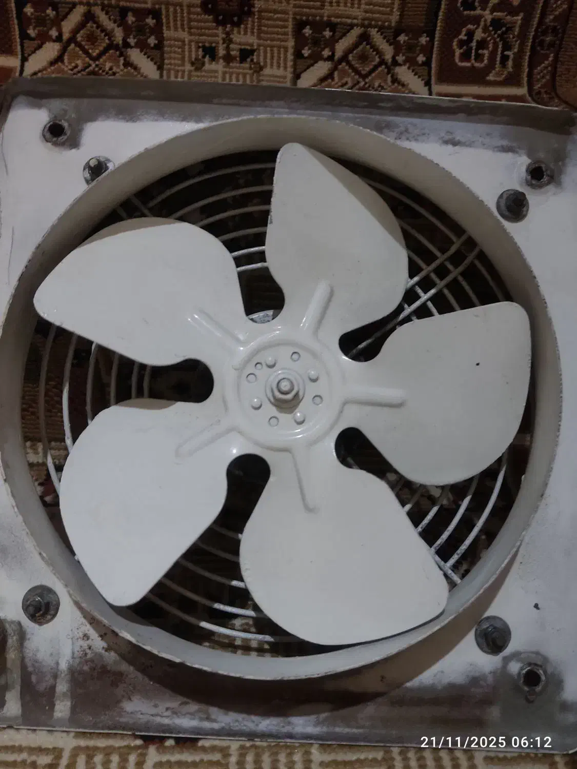 تصفیه کننده هوا|پنکه و تصفیه‌کنندهٔ هوا|اصفهان, تخت فولاد|دیوار