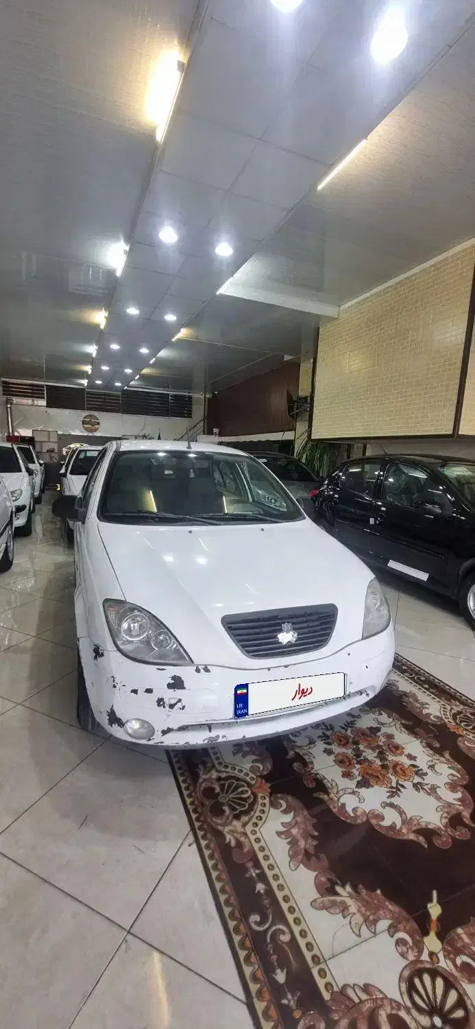 تیبا ۲ سفید|خودرو سواری و وانت|کرج, گلشهر|دیوار