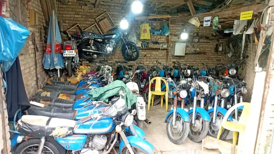 فروش انواع موتورسیکلت مزایده یاهاماسوپر|موتورسیکلت|یزد, |دیوار