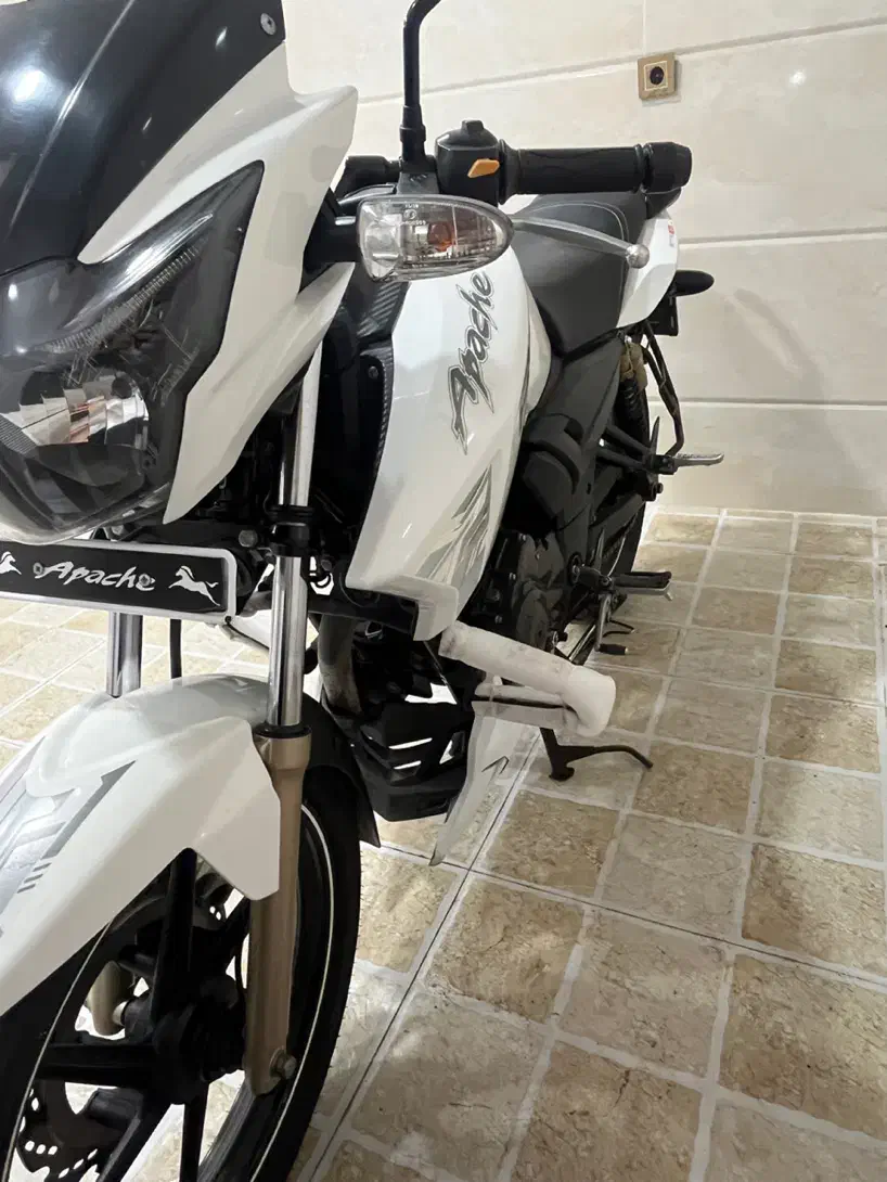 آپاچی ۱۸۰ مدل ۹۴|موتورسیکلت|لاهیجان, کوی خزر|دیوار