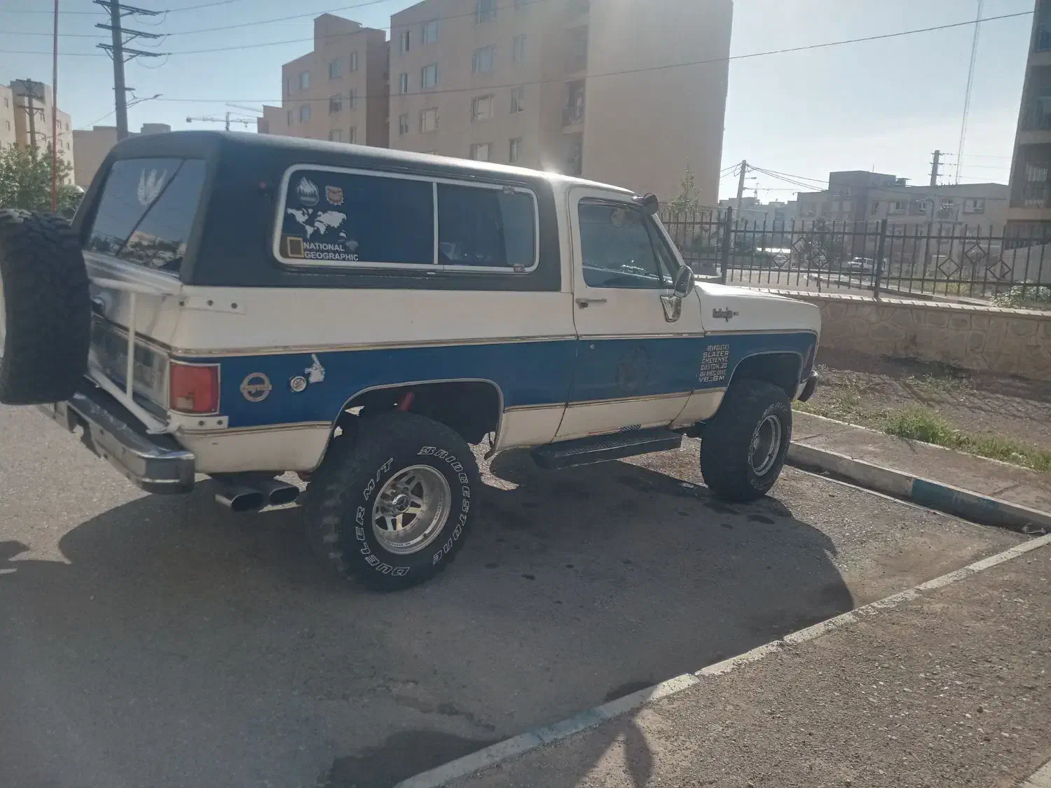 بلیزراتومات مدل77|خودرو کلاسیک|پرند, فاز ۴|دیوار