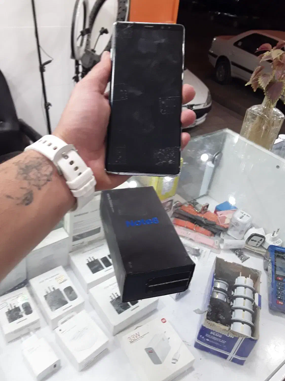 Galaxy Note 8|موبایل|شیراز, احمدآباد|دیوار