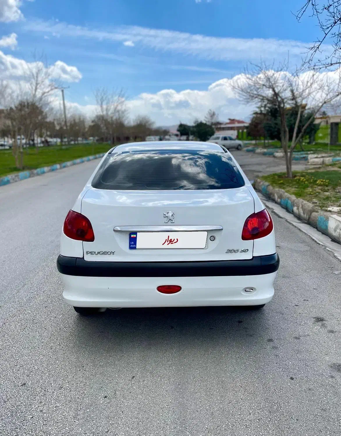 206SD v8|خودرو سواری و وانت|همدان, |دیوار