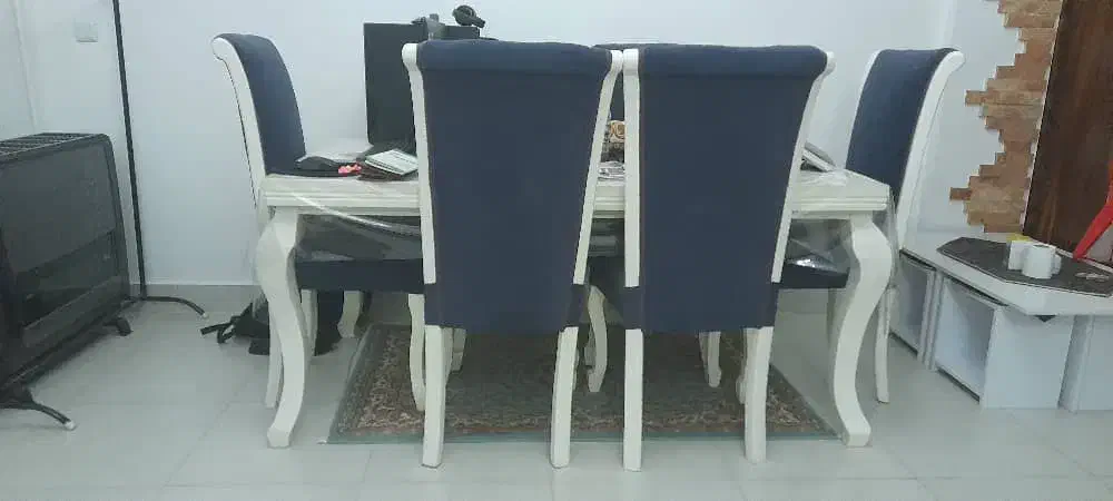 میز وصندلی|میز و صندلی غذاخوری|ساری, |دیوار