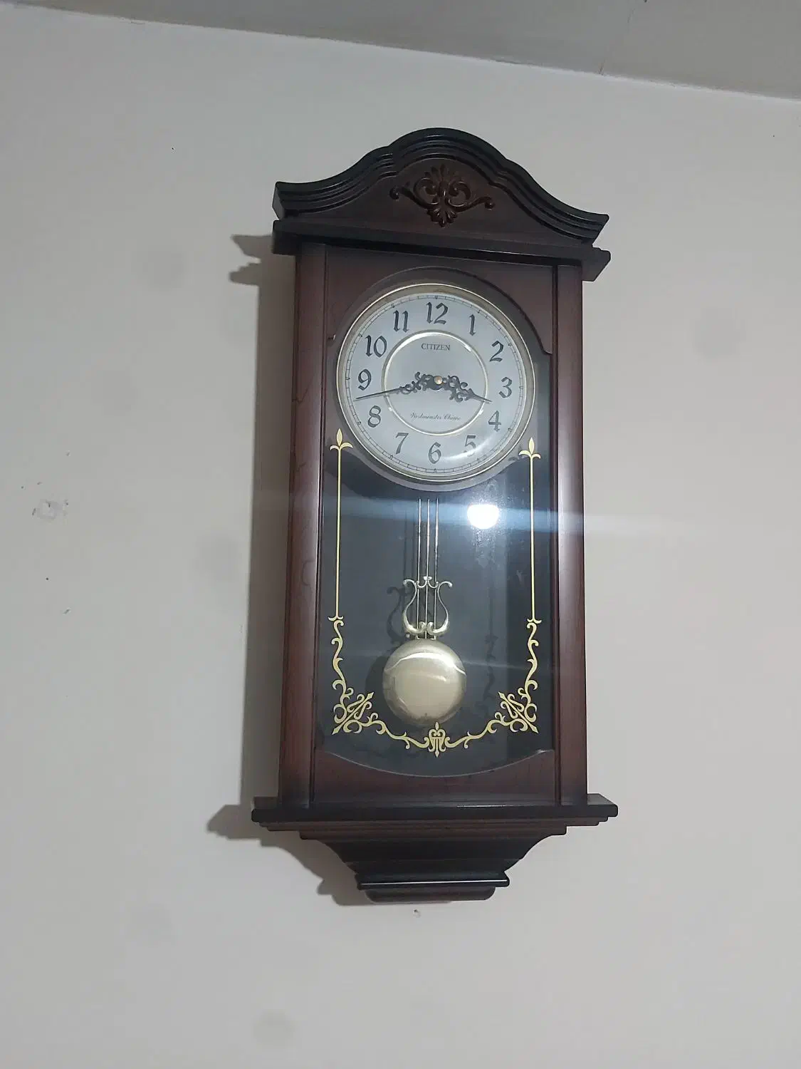 ساعت دیواری قدیمیcitizen|ساعت دیواری و تزئینی|تهران, والفجر (افسریه)|دیوار