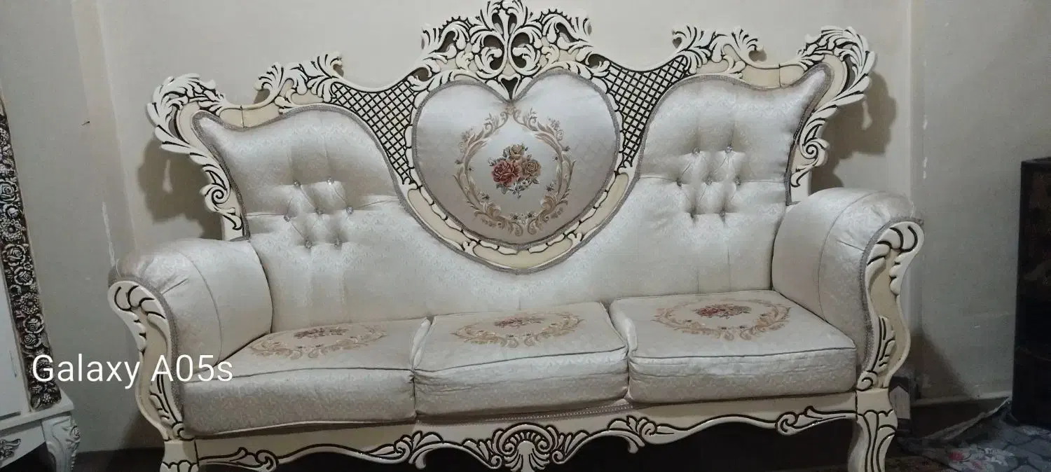 مبل سلطنتی|مبلمان خانگی و میز عسلی|محمدیه-قزوین, |دیوار