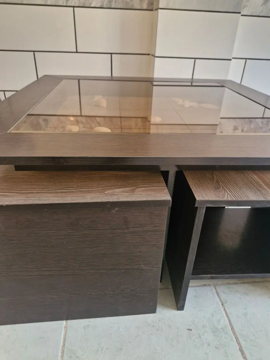 میز جلو مبلی|مبلمان خانگی و میز عسلی|شهرکرد, |دیوار