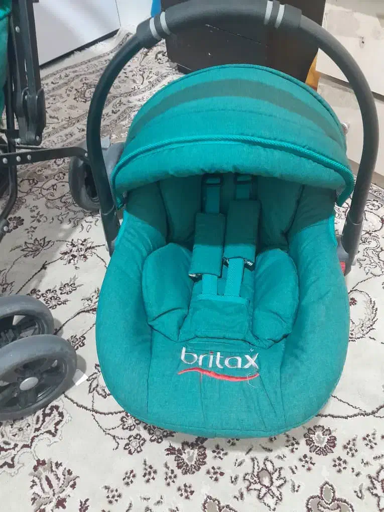 کریر و گهواره نو نو|اسباب و اثاث بچه|خرم‌آباد, |دیوار