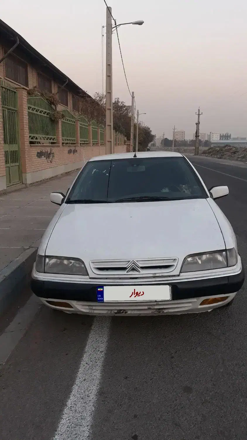 زانتیا ۲۰۰۰ سفید کم کار|خودرو سواری و وانت|گرمدره, |دیوار