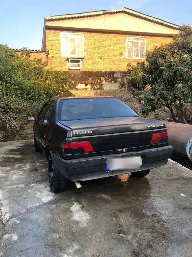 پژو ۴۰۵مدل ۸۳|خودرو سواری و وانت|آزادشهر, |دیوار