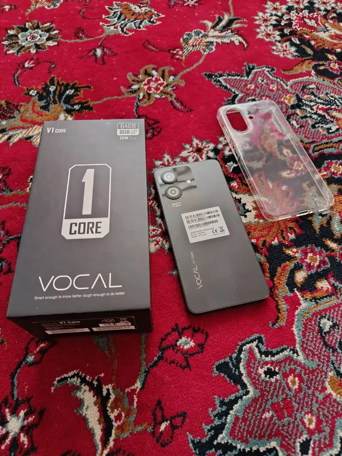 گوشی vocal V1 Core|موبایل|مشهد, بهمن|دیوار