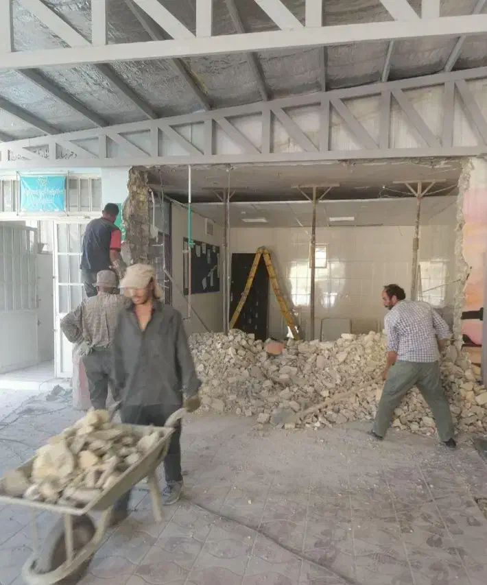 تخریب کار ساختمان کلی جزئی اداری مسکونی|خدمات پیشه و مهارت|اصفهان, احمدآباد|دیوار