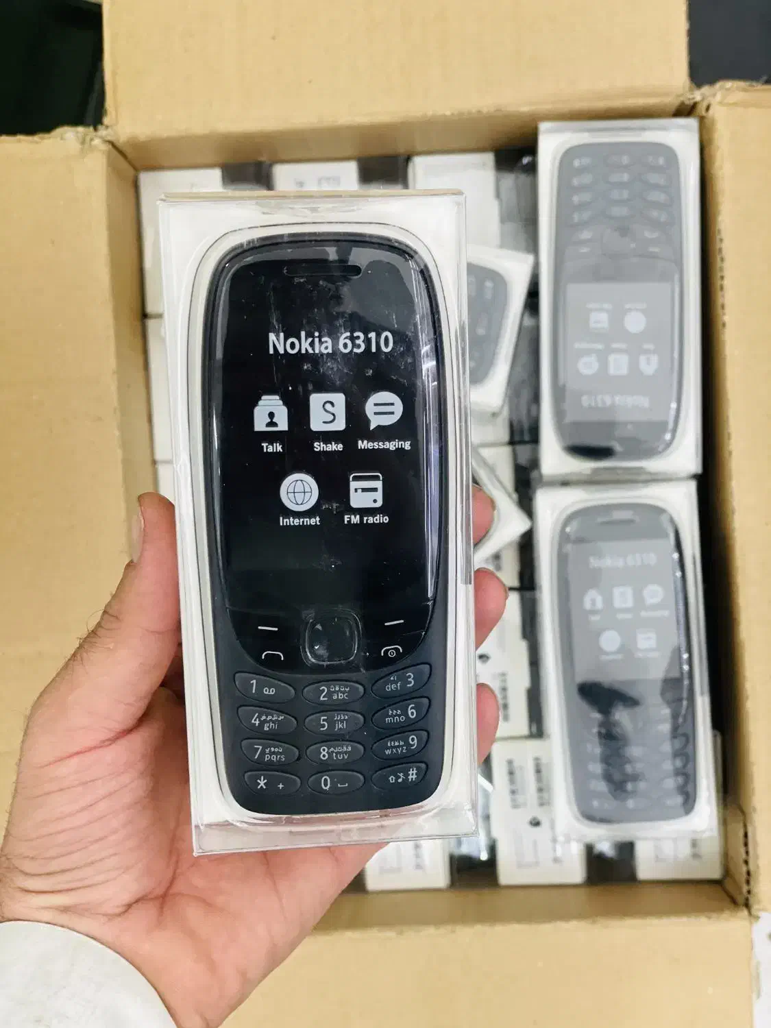 گوشی نوکیا 6310 آکبند پلمپ|موبایل|زاهدان, |دیوار