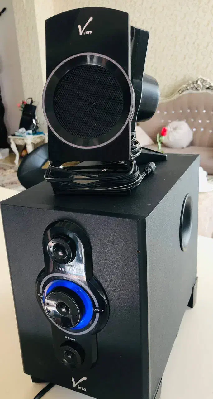 اسپیکر|سیستم صوتی خانگی|لاهیجان, کوی خزر|دیوار